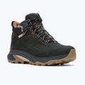 Pánske turistické topánky Merrell Moab Speed 2 Ltr Mid Wp black 8