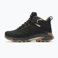 Pánske turistické topánky Merrell Moab Speed 2 Ltr Mid Wp black 10