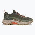 Pánske turistické topánky Merrell Speed ​​Strike 2 olive