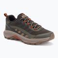 Pánske turistické topánky Merrell Speed ​​Strike 2 olive