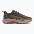 Pánske turistické topánky Merrell Speed ​​Strike 2 olive 2