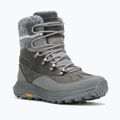 Dámske snehové topánky Merrell Siren 4 Thermo Mid Zip WP charcoal 8