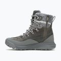 Dámske snehové topánky Merrell Siren 4 Thermo Mid Zip WP charcoal 10