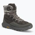 Dámske snehové topánky Merrell Siren 4 Thermo Mid Zip WP charcoal