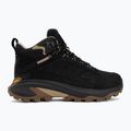 Dámske turistické topánky Merrell Maob Speed 2 Leather Mid Black 2