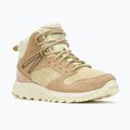 Dámske turistické topánky Merrell Wildwood Mid Ltr Wp tan/reed 8