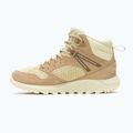 Dámske turistické topánky Merrell Wildwood Mid Ltr Wp tan/reed 9