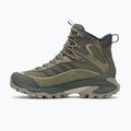 Pánske turistické topánky Merrell Moab Speed 2 Thermo Mid Wp olive 10