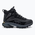 Pánske turistické topánky Merrell Moab Speed 2 Thermo Mid Wp triple black 2