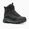 Pánske turistické topánky Merrell Moab Speed 2 Thermo Mid Wp triple black 8