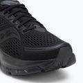 Pánske bežecké topánky Saucony Guide 17 black/black 7