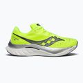 Pánska bežecká obuv Saucony Endorphin Speed 4 citron/navy 8