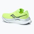 Pánska bežecká obuv Saucony Endorphin Speed 4 citron/navy 3