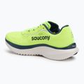Pánska bežecká obuv Saucony Kinvara 15 citron/navy 3