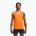 Pánske bežecké tielko Saucony Stopwatch Singlet pepper heather