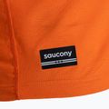 Pánske bežecké tričko Saucony Stopwatch spice heather 3