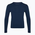 Pánske bežecké tričko s dlhým rukávom Saucony Triumph navy