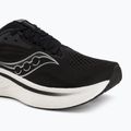 Dámske bežecké topánky Saucony Ride 18 black/white 7