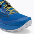 Pánska bežecká obuv Saucony Peregine 15 skydiver / picle 7