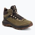 Pánske turistické topánky Merrell Speed Strike 2 Leather Mid Khaki