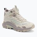 Dámske turistické topánky Merrell Moab Speed 2 Mid GTX greige