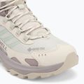 Dámske turistické topánky Merrell Moab Speed 2 Mid GTX greige 7