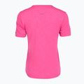 Dámske bežecké tričko Saucony Stopwatch SS fuchsia heather 2