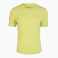 Dámske bežecké tričko Saucony Stopwatch SS sunny lime heather
