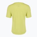 Dámske bežecké tričko Saucony Stopwatch SS sunny lime heather 2