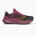 Dámske bežecké topánky Saucony Ride Trail 2 black/terracotta 8