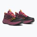 Dámske bežecké topánky Saucony Ride Trail 2 black/terracotta 10