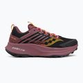 Dámske bežecké topánky Saucony Ride Trail 2 black/terracotta 2