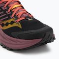 Dámske bežecké topánky Saucony Ride Trail 2 black/terracotta 7