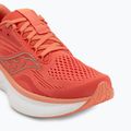 Dámske bežecké topánky Saucony Ride 18 coral/salmon 7