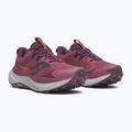 Dámske bežecké topánky Saucony Xodus Ultra 4 terracotta/wine 10