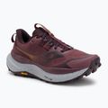Dámske bežecké topánky Saucony Xodus Ultra 4 terracotta/wine