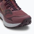 Dámske bežecké topánky Saucony Xodus Ultra 4 terracotta/wine 7