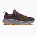 Pánske bežecké topánky Saucony Ride Trail 2 black/autumn
