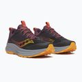 Pánske bežecké topánky Saucony Ride Trail 2 black/autumn 3