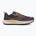 Pánske bežecké topánky Saucony Peregine 15 wine/kodiak 2