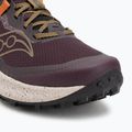 Pánske bežecké topánky Saucony Peregine 15 wine/kodiak 7