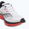 Pánske bežecké topánky  Saucony Kinvara 16 white/red 7