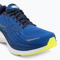 Pánske bežecké topánky Saucony Hurricane 25 Lapis/Citron 7