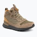 Pánske turistické topánky Merrell Alpine 83 Sneaker Recraft Mid Wp drab