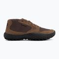 Pánske barefoot topánky Merrell Wrapt Sneaker Mid Wp coffee 2