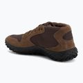 Pánske barefoot topánky Merrell Wrapt Sneaker Mid Wp coffee 3