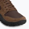 Pánske barefoot topánky Merrell Wrapt Sneaker Mid Wp coffee 7