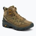 Pánske turistické topánky Merrell Thermo Snow Grip Mid Wp drab