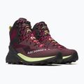 Pánske turistické topánky Merrell Mtl Thermo Rogue 4 Mid GTX crimson 10