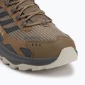 Pánske turistické topánky  Merrell Moab Speed 2 Mid GTX cairn 7